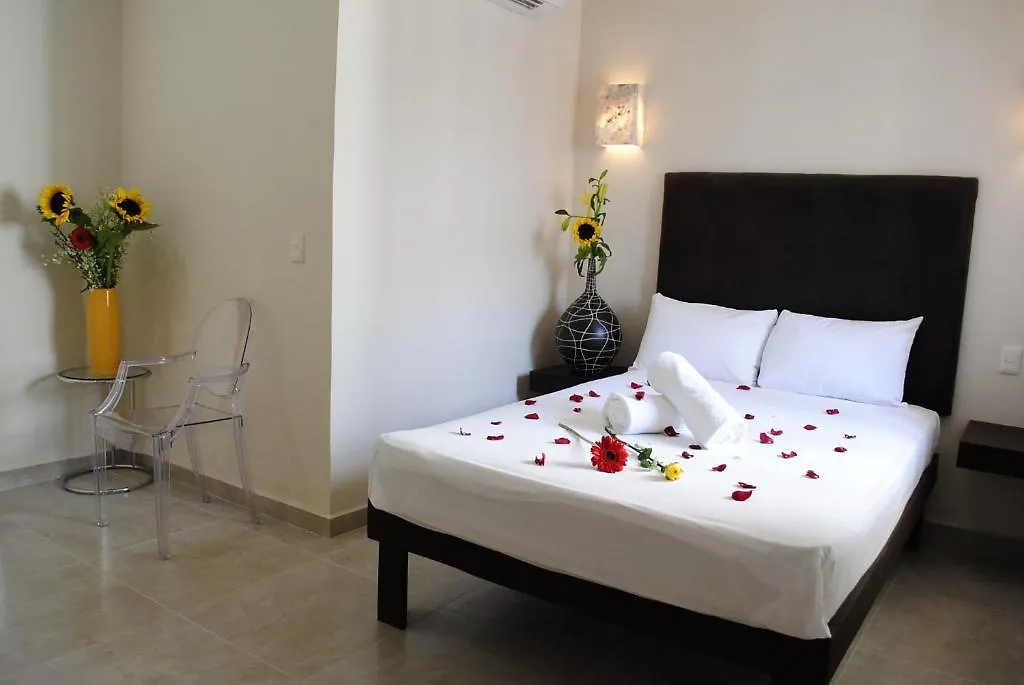 Hotel White Sand Boutique Playa del Carmen Mexiko
