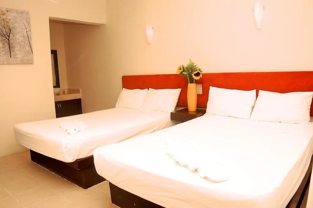 ***  Hotel White Sand Boutique Playa del Carmen Mexiko